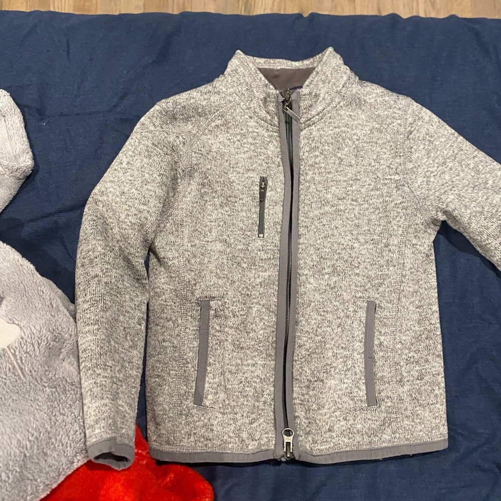 Johnnie-O Double Zip Sweatshirt